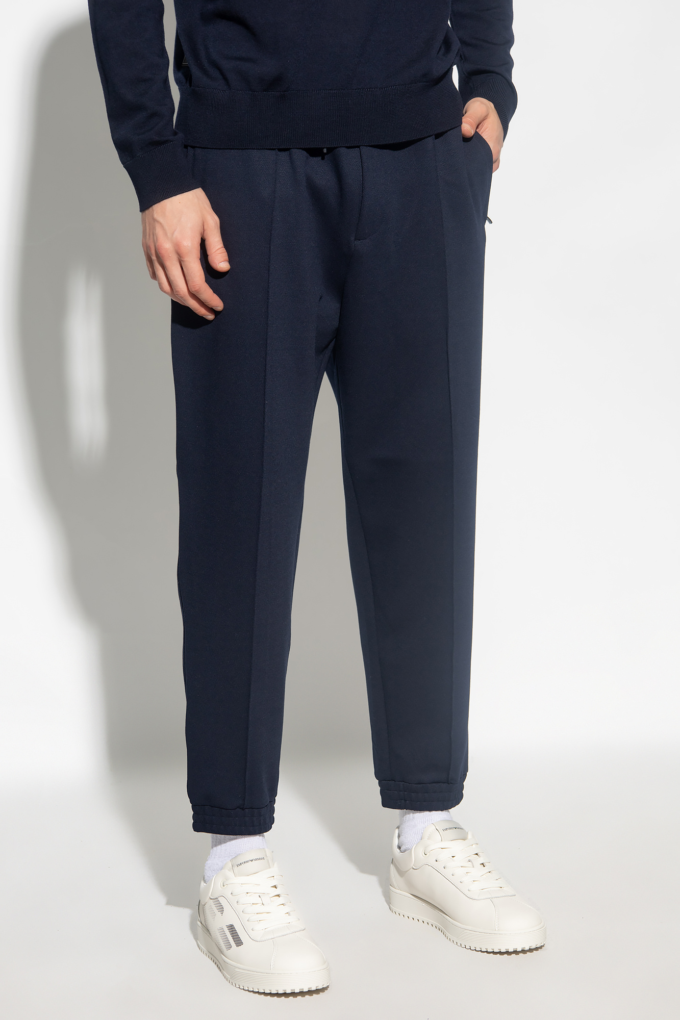 パンツ Emporio Armani Trousers 楽天市場】EMPORIO ARMANI エンポリオアルマーニ ジョガーパンツ